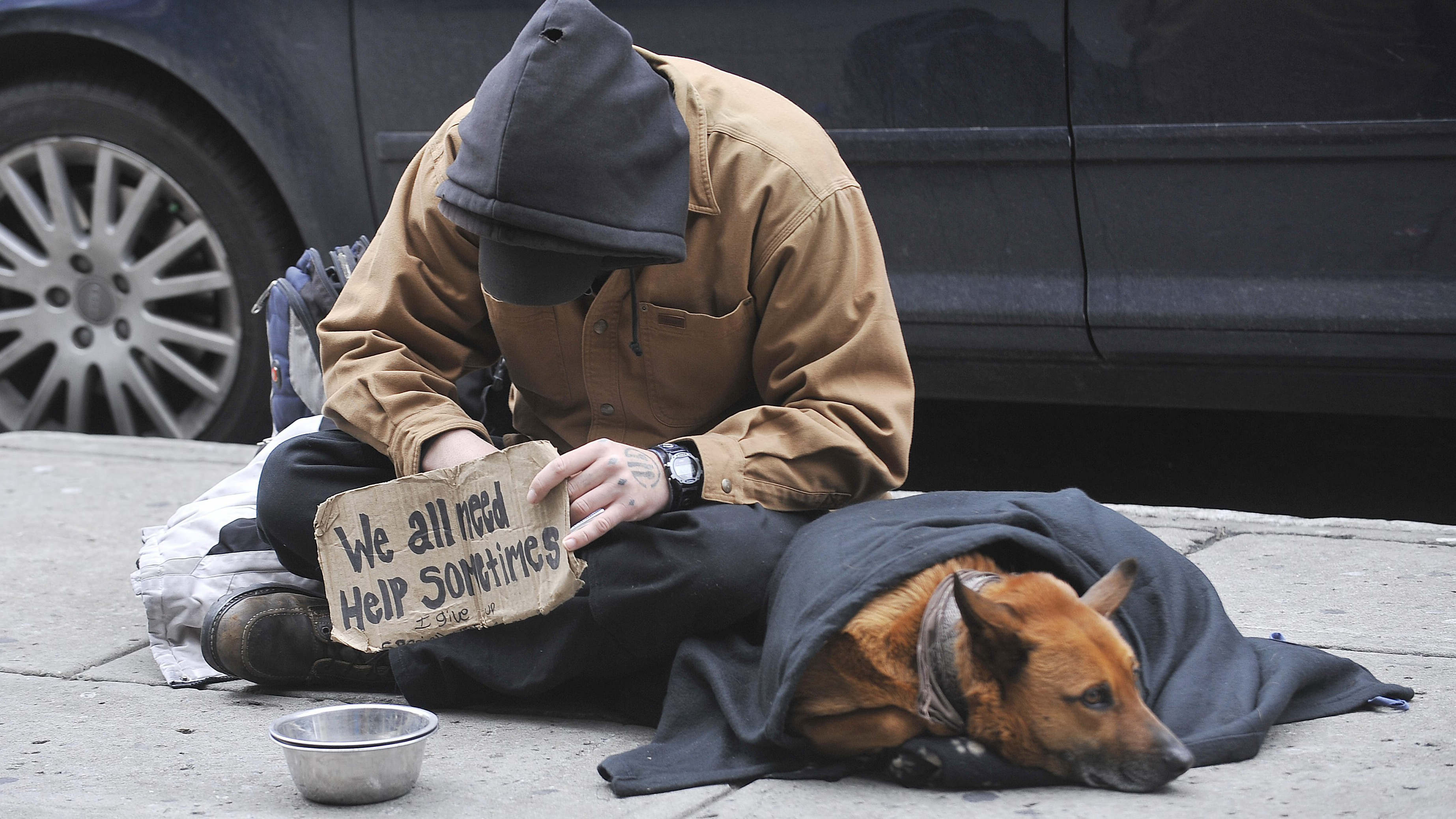 Homeless,